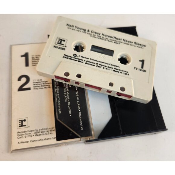 Eddie Money No Control Barry Manilow Collection Neil Young ZZ Top 4 Music Casset - Picture 9 of 14